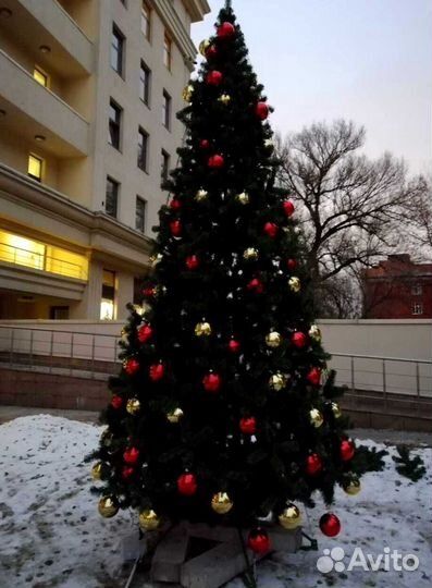 Елка уличная искусственная 4 метра