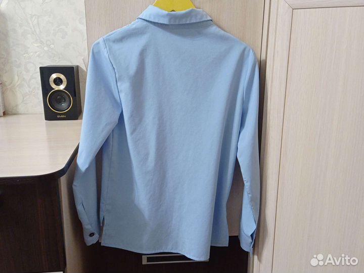 Рубашка школьная для девочки 140 36 размер