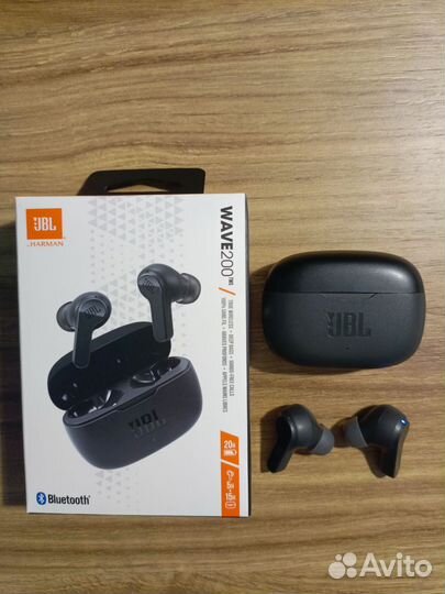 Беспроводные наушники JBL wave 200