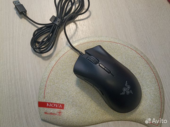 Игровая мышь razer deathadder elite