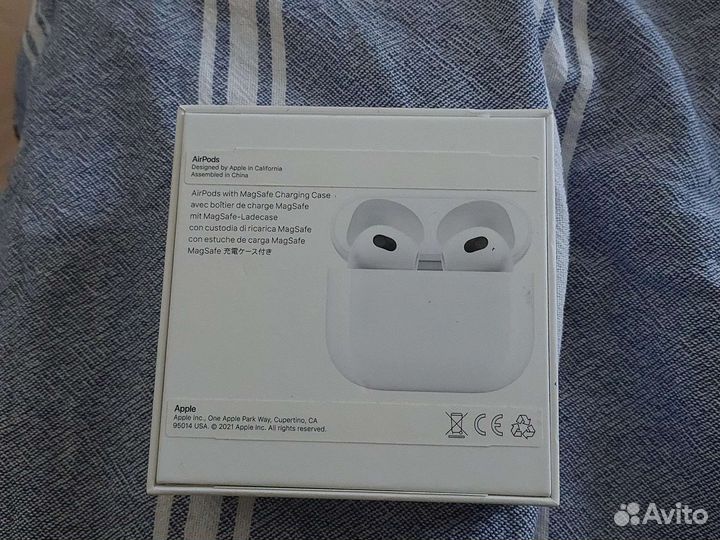 Коробка от iPad mini 64 гб, Airpods, Silicone Case