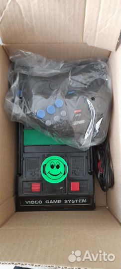 Игровая приставка dendy