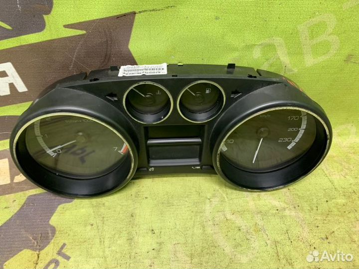 Панель приборов Peugeot 308 1.6 EP6 2008