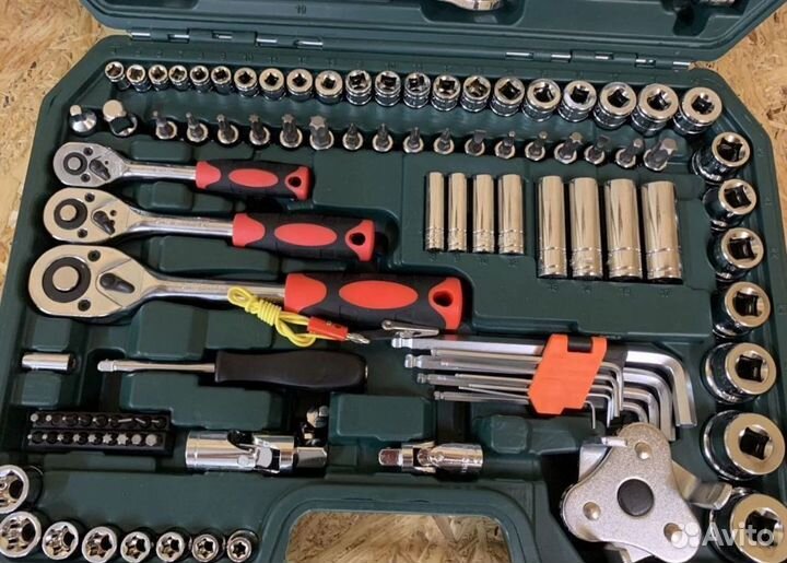 Набор инструментов авто SATA 121 предмет