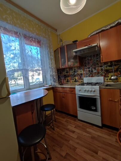 3-к. квартира, 58 м², 1/5 эт.