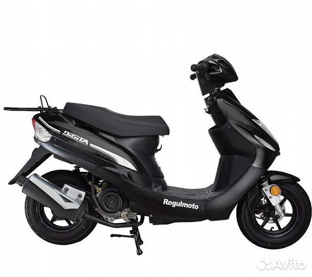 Скутер regulmoto digita 50 (LJ50QT-3L)