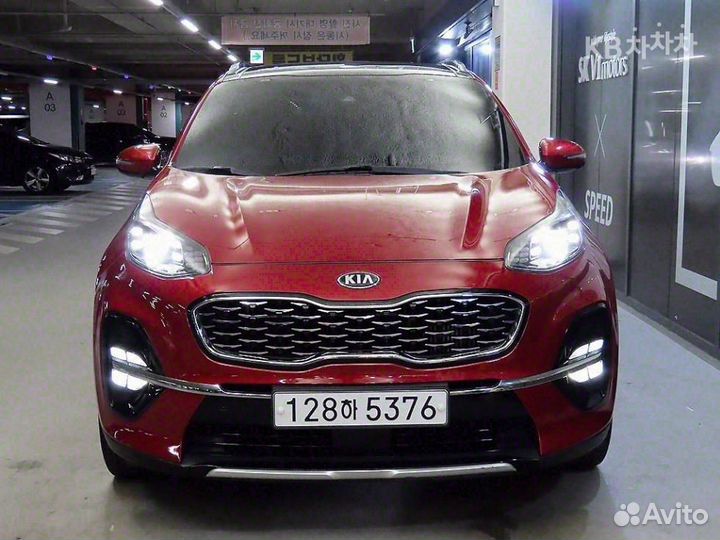 Kia Sportage 2.0 AT, 2020, 34 000 км