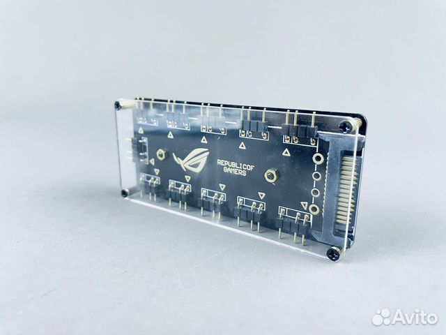 Хаб для argb вентиляторов