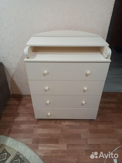 Пеленальный комод