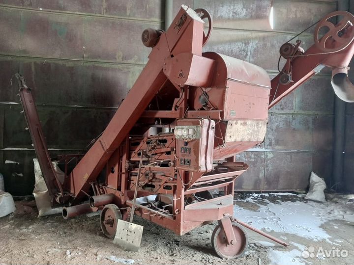 Зерноочиститель Воронежская Агротехника ОВС-25, 2010