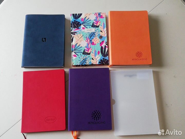 Ежедневник недатированный А5 новый