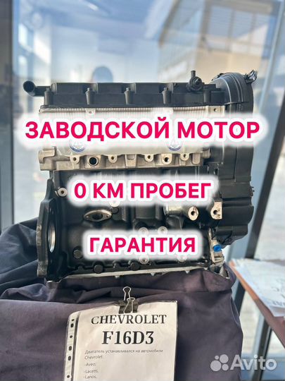 Двигатель F16D3 1.6 Новый