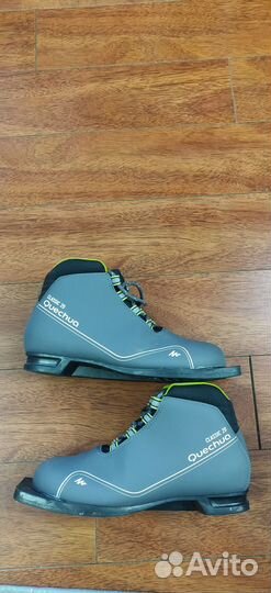 Лыжные ботинки Quechua classic 20, 39 размер