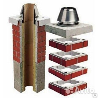 Комплект Final одноходовой 1 пм Schiedel UNI 160