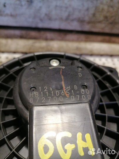 Мотор печки Mazda 6 GH