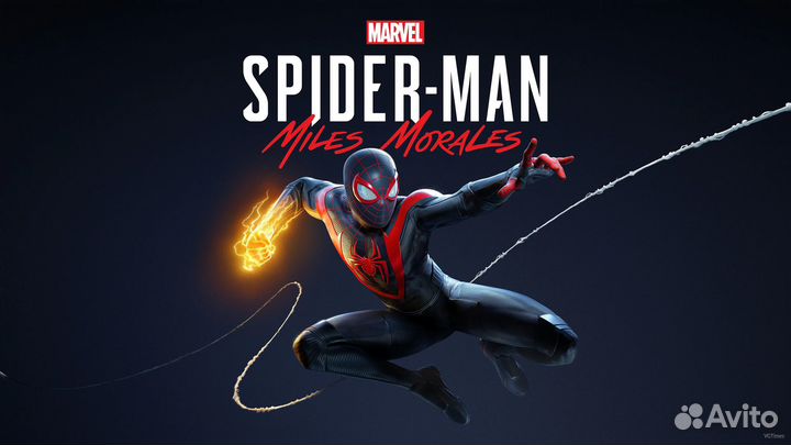 Spider-Man: Miles Morales PS 5 (На русском)