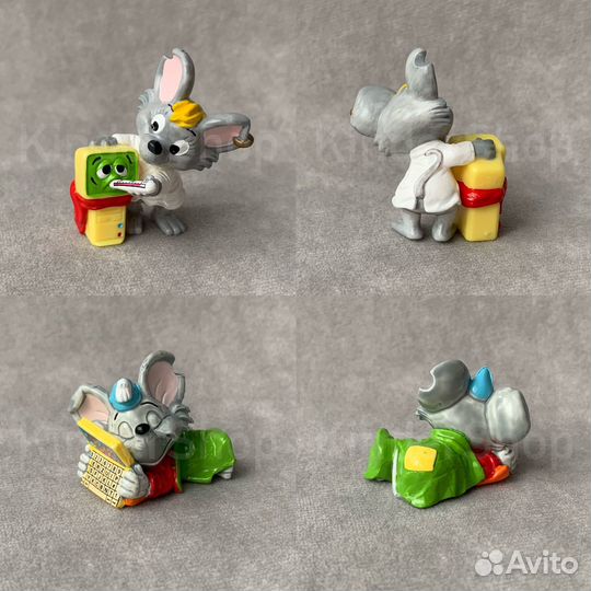 Киндер серия Мыши компьютерные