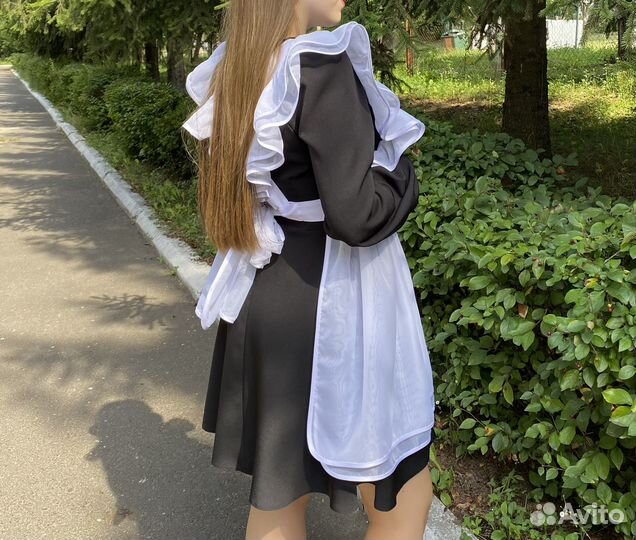 Школьный фартук