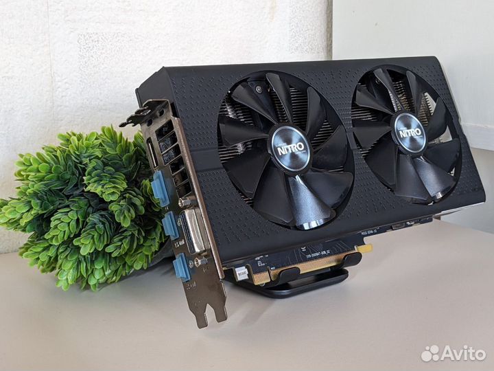 Видеокарта AMD Radeon RX 470 4Gb Sapphire Nitro