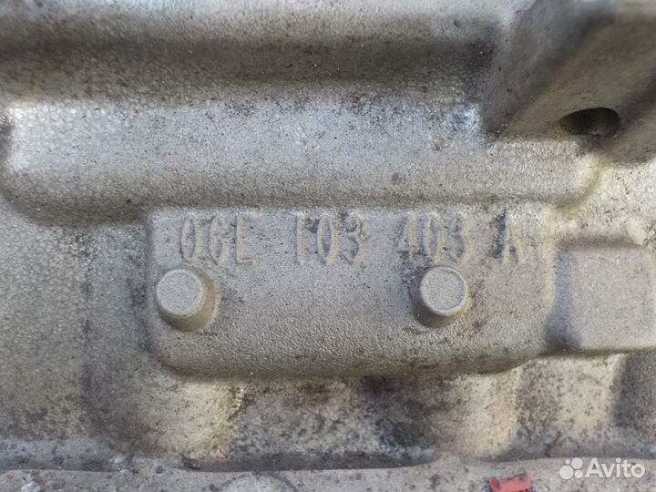 Гбц левая Audi Q5 3.2