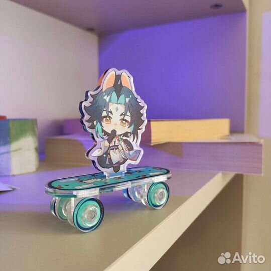 Акриловые фигурки аниме геншин
