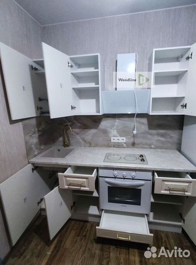 Кухонный гарнитур на заказ. В любом стиле