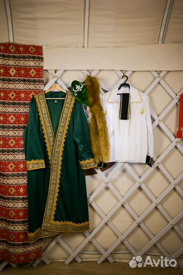 Мужской башкирский национальный костюм