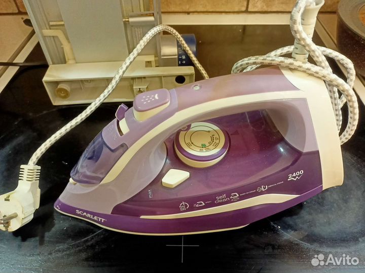 Утюг scarlett