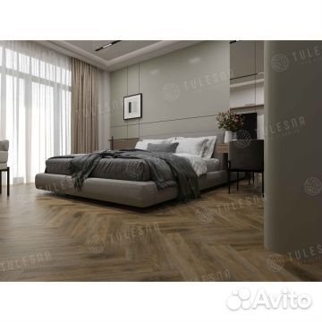 Кварц-виниловая плитка Tulesna Art Parquet LVT 2,5