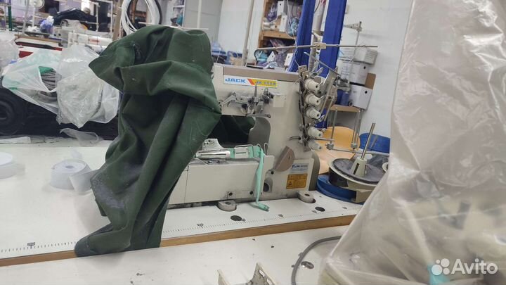 Оверлоки 4нит, плоскошовка