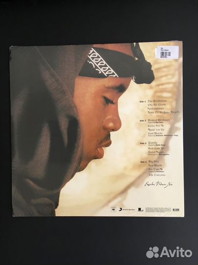 Винил Nas - Nastradamus