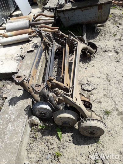 Задняя балка на ваз