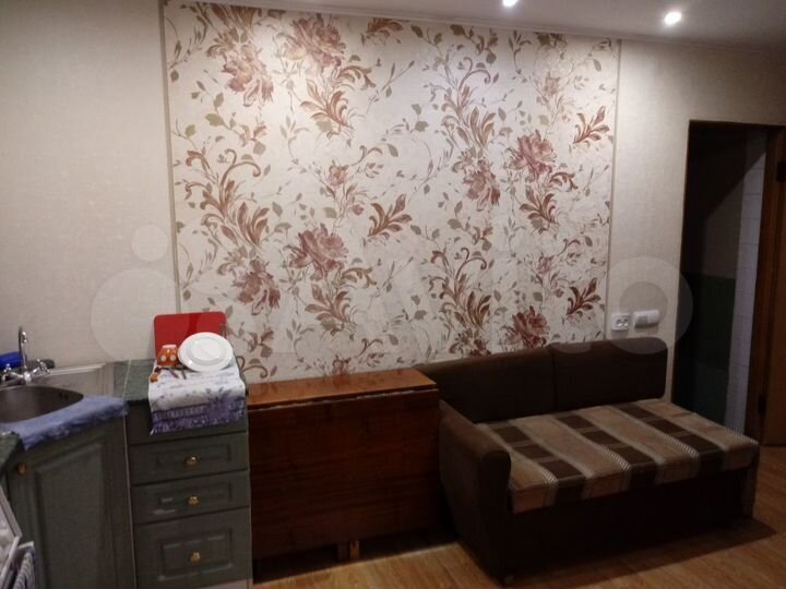 1-к. квартира, 40 м², 1/1 эт.