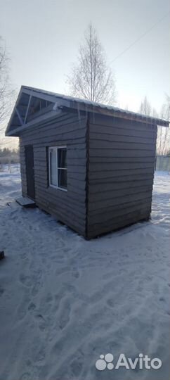 Каркасный дачный домик