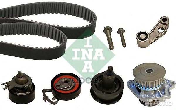 Комплект грм с помпой audi/VW A2/golf IV 1.4 1997