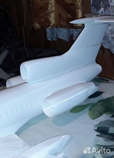 Ту - 154M. Модель самолёта. Масштаб 1:72