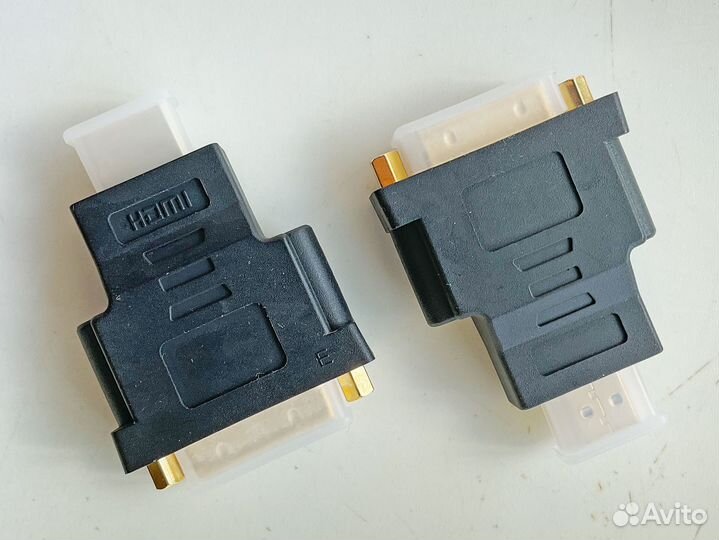 DVI - hdmi переходник
