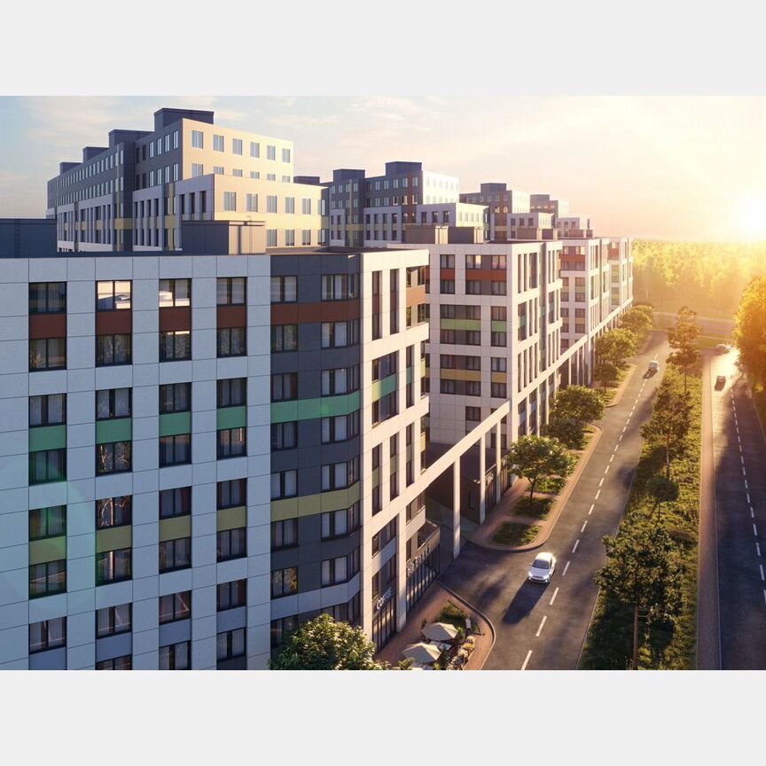 Квартира-студия, 25,1 м², 1/13 эт.