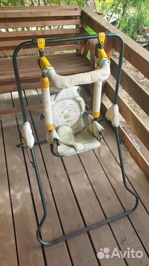 Качели детские happy baby