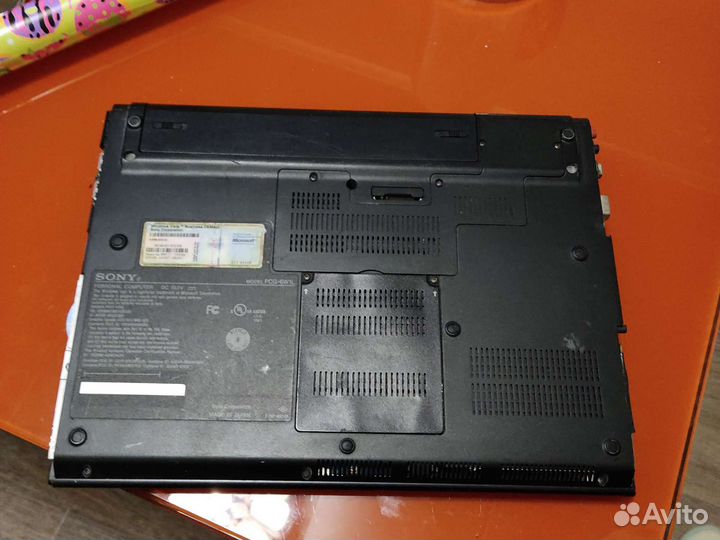 Sony Vaio Pcg 6W1L Intel Core 2 Duo T8100