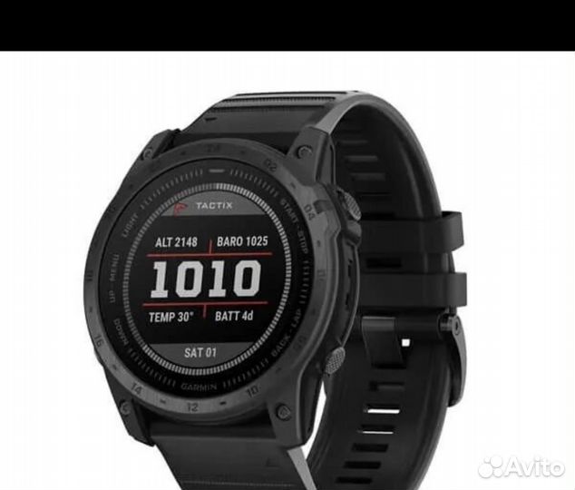 Garmin Tactix 7 standart edition black band