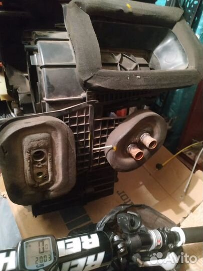 Печка рено логан