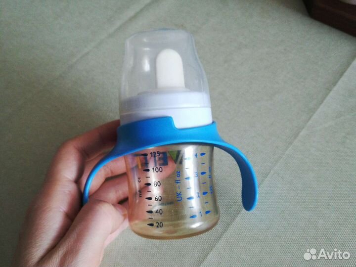 Поильник соска philips avent 0-2, 6 мес