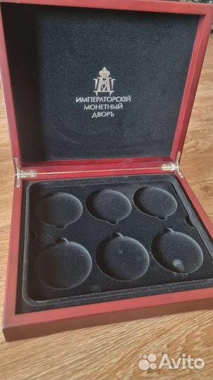 Коробка (футляр) для коллекционных монет