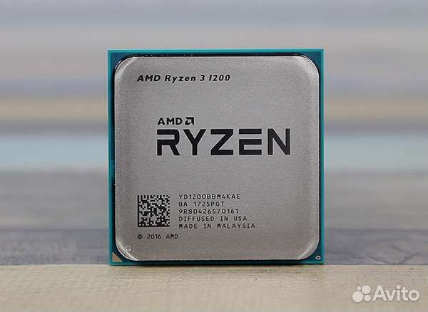 Ryzen 3 1200