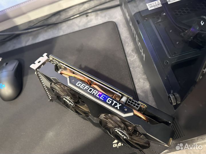 Видеокарта Gtx 1660 Super 6gb