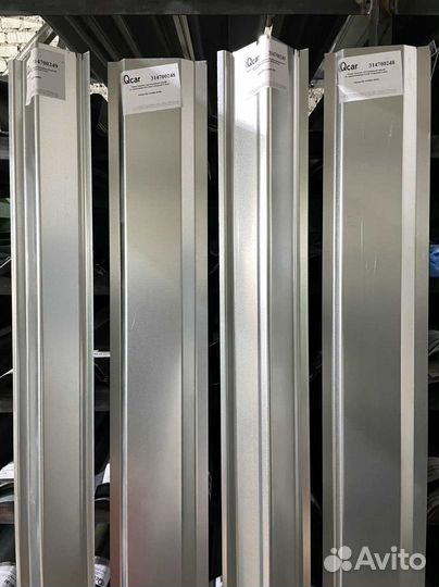 Порог (нижняя часть) Honda HR-V 1998-2006 (0,8мм)