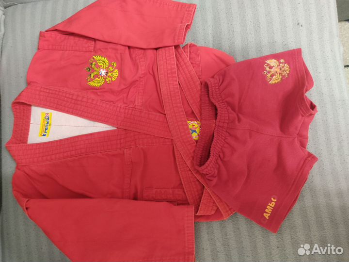 Форма самбо Крепыш