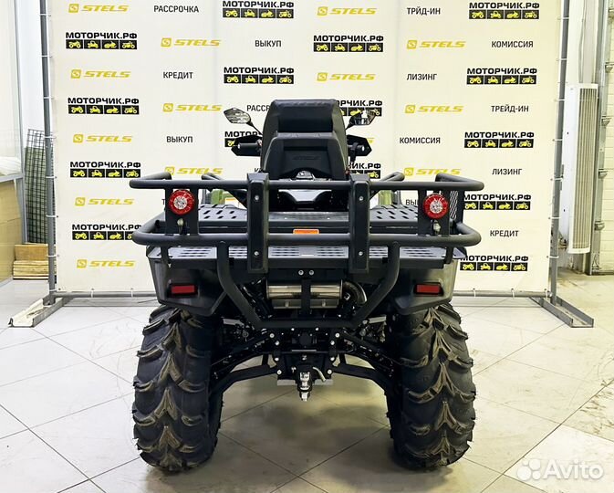 Квадроцикл Stels 800 Guepard Trophy EPS cargo 2.0