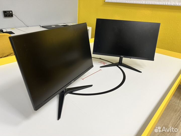 Монитор для компьютера на запчасти